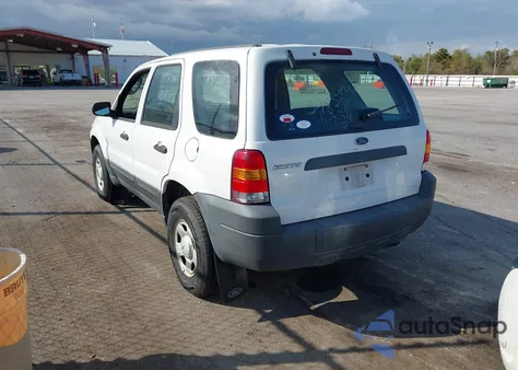2006 Ford Escape Xls/Xls Manual z USA, uszkodzony, nr VIN 1FMYU02Z16KB98289